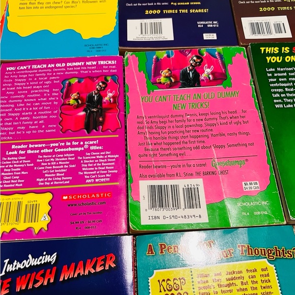 Scholastic Goosebumps Books R.L. Stine Special Edition, Series 2000, Fear Street - Picture 12 of 16